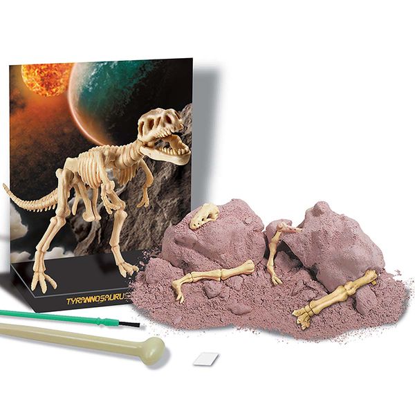 Набір для розкопок 4M Скелет тиранозавра (00-03221) 00-03221 фото