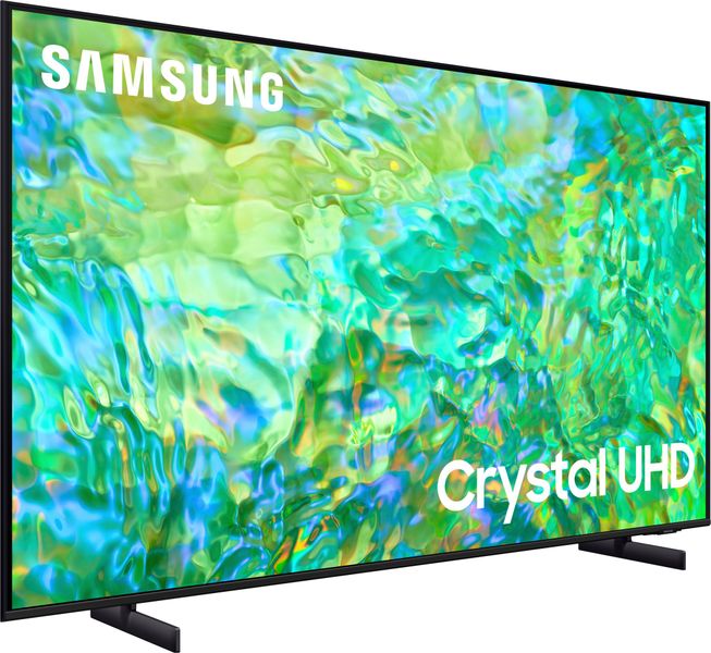 Телевизор 65" Samsung LED 4K UHD 50Hz Smart Tizen Black - Уцінка UE65CU8000UXUA фото