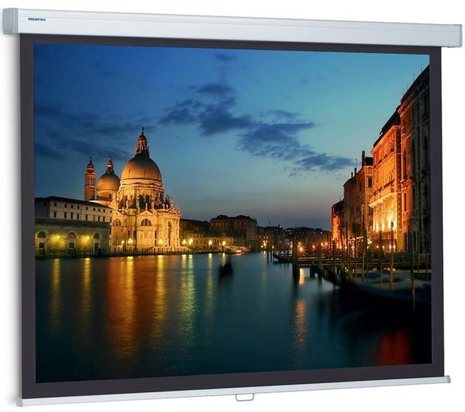 Екран підвісний Projecta ProScreen 16:10, 126", 2.7x1.69 м, MW (10201069) 10201069 фото
