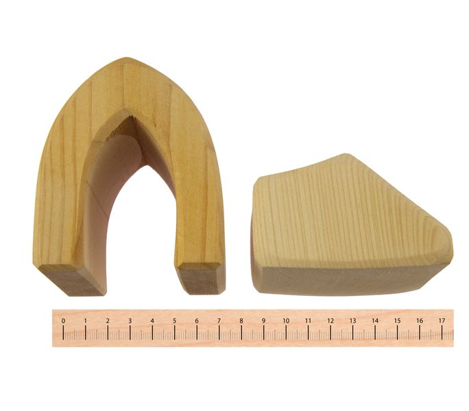 Конструктор деревянный-Большой натуральный (17 эл.) Nic NIC523283 фото