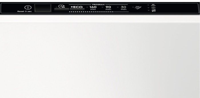 Посудомийна машина Electrolux вбудовувана, 10компл., A+, 45см, інвертор, 3й кошик, чорний (EEA913100L) EEA913100L фото