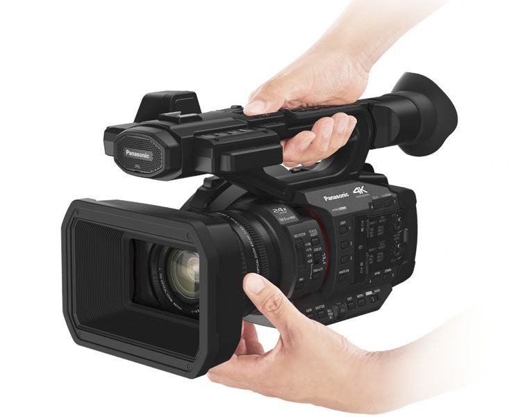Цифр. видеокамера 4K Panasonic HC-X2 HC-X2EE фото