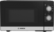 Микроволновая печь Bosch, 20л, мех. управляющий, 800Вт, черный