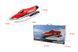 Катер на радиоуправлении WL Toys WL915 F1 High Speed Boat бесколлекторный (красный) (WL-WL915R)