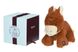Мягкая игрушка Les Amis Лошадка Мокко (25 см) в коробке Kaloo (K963002)