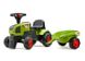 Детский трактор каталка с прицепом Falk Baby Claas Axos 310 (1012B)