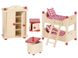 Набір для ляльок Меблі дитячої кімнати Goki (51953G)