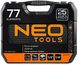 Набір інструменту Neo Tools, 1/2", 1/4", CrV, 77 од. (08-915)