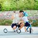Біговел MICRO серії "G-Bike Chopper Deluxe" - АКВА (до 20 kg з сидінням, 2-х колісний) GB0025 - Уцінка