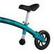 Біговел MICRO серії "G-Bike Chopper Deluxe" - АКВА (до 20 kg з сидінням, 2-х колісний) GB0025 - Уцінка