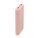 Аккумулятор портативный литий-ионный Power Bank Belkin 20000мА&middot;ч 15Вт, 2хUSB-A/USB-C, розовый (BPB012BTRG)
