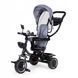 Велосипед з поворотним сидінням Ecotoys Comfort Grey