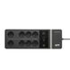 Джерело безперебійного живлення APC Back-UPS 650VA/400W, USB charging port, USB, 6+2 Schuko (BE650G2-RS)