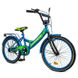 Велосипед детский 2-х колесный 20'' 212002 (RL7T) Like2bike Sky, голубой, рама сталь, со звонком 212005 фото