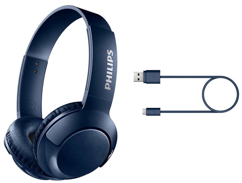 Навушники Philips Blue (SHB3075BL/00) SHB3075BL/00 фото