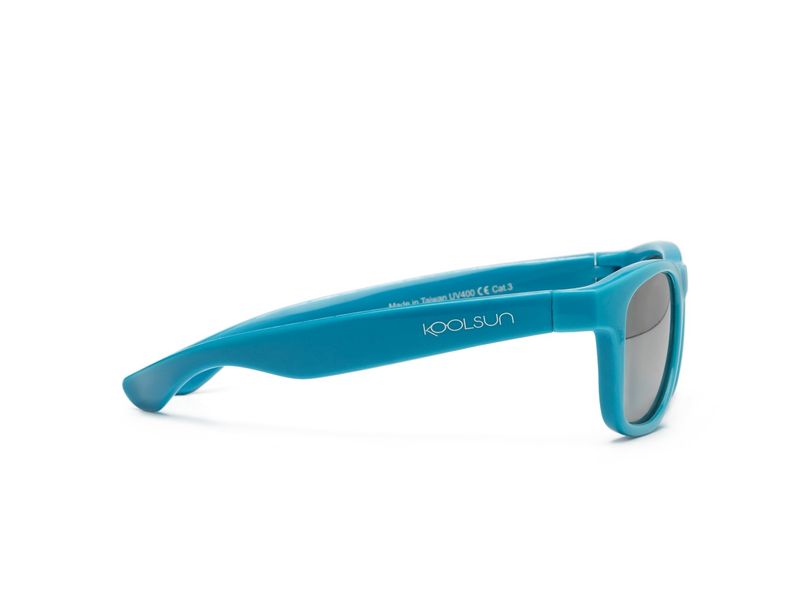 Дитячі сонцезахисні окуляри Koolsun блакитні серії Wave (Розмір: 3+) (WACB003) KS-WABA003 фото