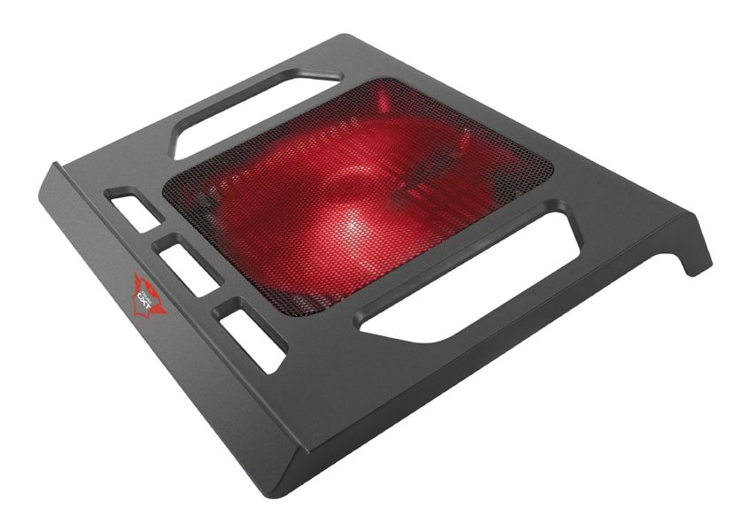 Підставка для ноутбука Trust GXT 220 Kuzo (17.3") RED LED Black (20159_TRUST) 20159_TRUST фото