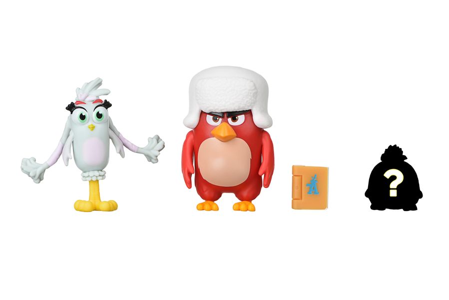 Ігрова фігурка ANB Mission Flock Ред і Сільвер Angry Birds ANB0007 - Уцінка ANB0007 фото