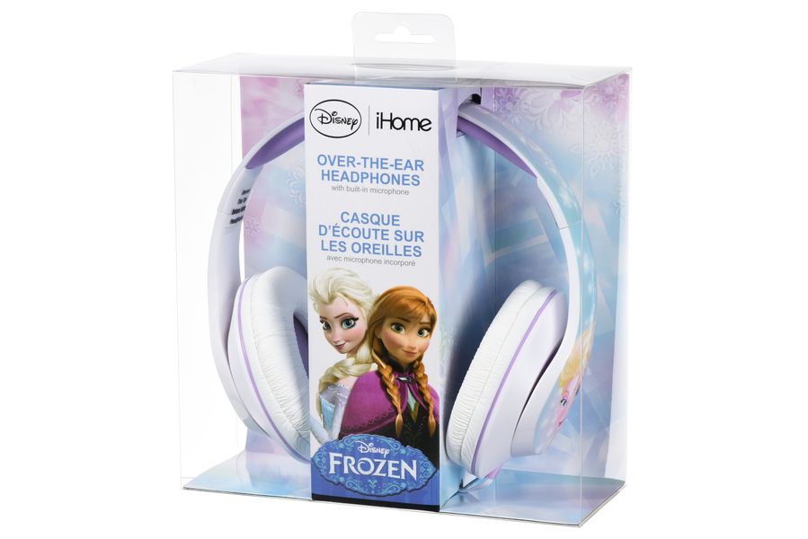 Навушники eKids/iHome Disney, Frozen, Эльза, Mic DI-M40FR.UXV2 фото