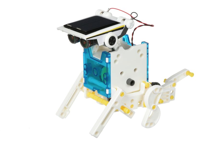 Робот-конструктор-Мультибот 14 в 1 на солнечной батарее Same Toy 214UT 214UT фото