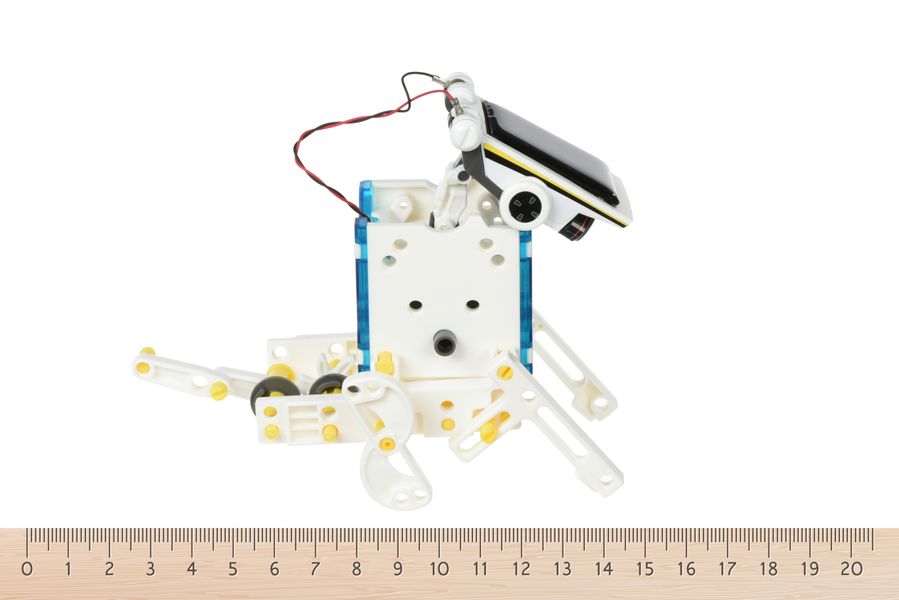 Робот-конструктор-Мультибот 14 в 1 на сонячній батареї Same Toy 214UT 214UT фото