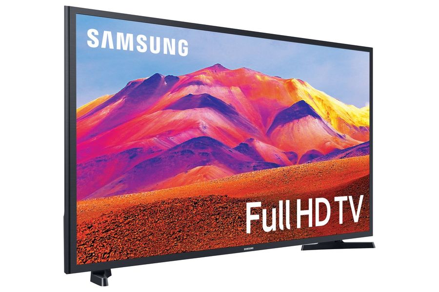 Телевізор 43" Samsung LED Full HD 50Hz Smart Tizen Black (UE43T5300AUXUA) UE43T5300AUXUA фото