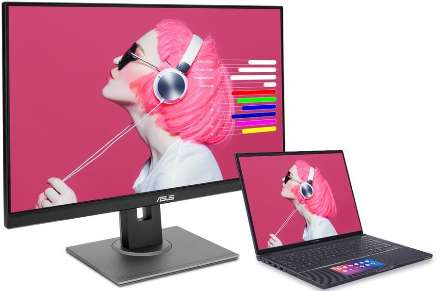 Монітор Asus 27" ProArt PA278QV DVI, HDMI, mDP, DP, 4xUSB, MM, IPS, 2560x1440, 75Hz, sRGB 100%, AdaptiveSync, Pivot (90LM05L1-B03370) 90LM05L1-B03370 фото