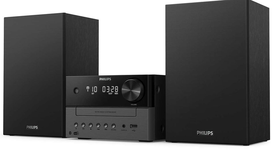 Мікросистема Philips 18W, FM/DAB+, MP3-CD, USB, Wireless (TAM3505/12) TAM3505/12 фото