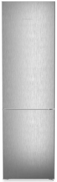 Холодильник Liebherr з нижн. мороз., 201x60x68, холод.від.-266 л, мороз.від.-94л, 2 дв., A, NF, нерж. (CNSFF5703) CNSFF5703 фото