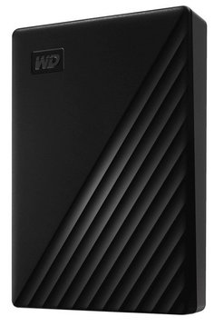 Портативний жорсткий диск WD 5TB USB 3.2 Gen 1 My Passport Black (WDBPKJ0050BBK-WESN) WDBPKJ0050BBK-WESN фото