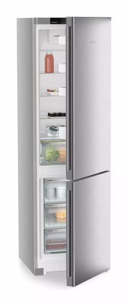 Холодильник Liebherr з нижн. мороз., 201x60x68, холод.від.-266 л, мороз.від.-94л, 2 дв., A, NF, нерж. (CNSFF5703) CNSFF5703 фото