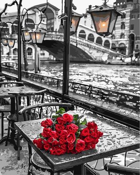 Картина за номерами. Art Craft "Троянди Венеції" 40 * 50см 11320 (11320-AC) 11320-AC фото