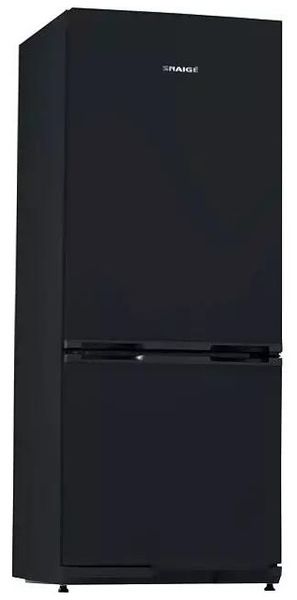 Холодильник Snaige с нижн. мороз., 150x60х65, холод.від.-173л, мороз.від.-54л, 2дв., A++, ST, чорний (RF27SM-S0JJ2E) RF27SM-S0JJ2E фото