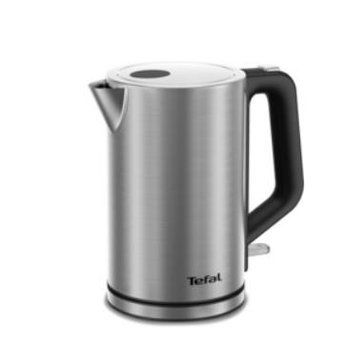 Електрочайник Tefal Bronx Electric 1.7л, нерж. сталь, сірий (KI513D10) KI513D10 фото