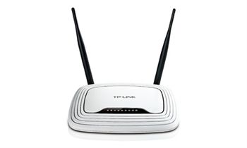 Маршрутизатор TP-LINK N300 4xFE LAN 1xFE WAN (TL-WR841N) TL-WR841N фото