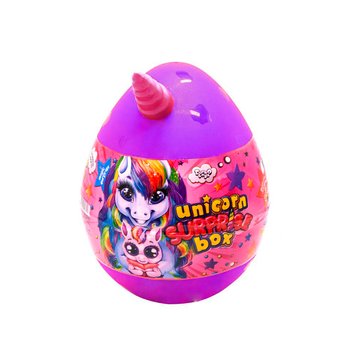 Набор для творчества в яйце "Unicorn Surprise Box" (USB-01-01U(V)) USB-01-01U фото