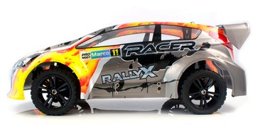 Радиоуправляемая модель Ралли 1:10 Himoto RallyX E10XR Brushed (серый) E10XRg фото