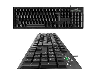 Клавіатура Genius Smart KB-101 USB Black Ukr 31300006410 - Уцінка 31300006410 фото