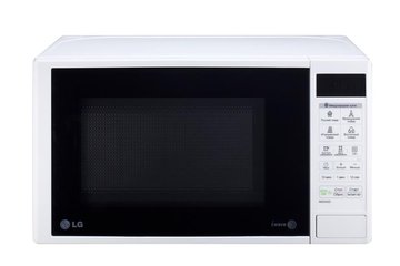 Микроволновая печь LG, 20л, электрон. управление, 700Вт, дисплей, белый MS2042DY фото