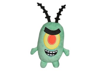 М'яка іграшка SpongeBob Mini Plush Plankton EU690506 - Уцінка EU690506 фото