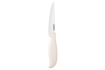 Нож керамический универсальный Ardesto Fresh 9.7 см, белый, керамика/пластик AR2120CW фото