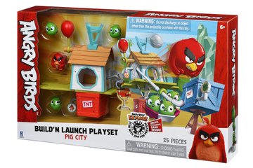 Ігрова фігурка ANB Medium Playset (Pig City Build'n Launch Playset) Angry Birds (ANB0015) ANB0015 фото