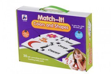 Пазл Same Toy Mad Xiang Кольори і фігури 2053AUt - Уцінка 2053AUt фото