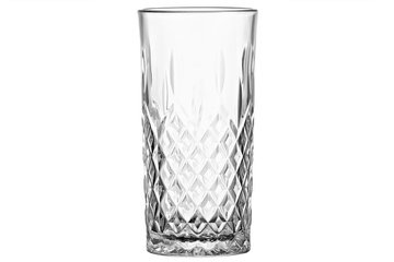 Набір склянок високих Ardesto Alba 356 мл, 3 шт., скло - Уцінка AR2635AB фото