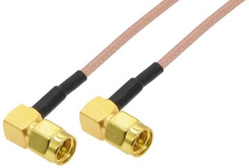 Антенный кабель 4Hawks RP-SMA to RP-SMA cable, R/A, black, H155, 5м, 1 шт C1-B-5 фото