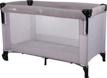 Кровать-манеж детская FreeON Bedside travel cot Grey (39968) 39968 фото