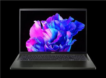 Ноутбук Acer Swift Edge SFE16-43 16" 3.2K OLED, AMD R7-7840U, 32GB, F2TB, UMA, Win11, черный (NX.KKZEU.001) NX.KKZEU.001 фото