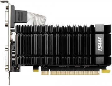Видеокарта MSI GeForce G T730 2GB GDDR3 low profile silent N730K-2GD3H/LPV1 фото