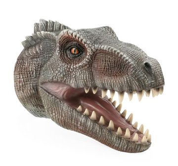 Игрушка-перчатка Same Toy Тиранозавр серый X378UT фото