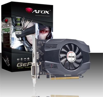 Видеокарта AFOX Geforce GT 1030 4GB GDDR4 (AF1030-4096D4H5) AF1030-4096D4H5 фото